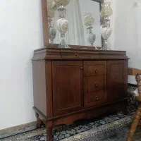 اینه و کنسول چوبی نوسالم
