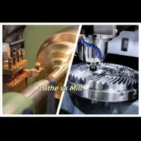 خدمات تراش و فرز cnc