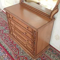 دراور چوبی سالم|جاکفشی، کمد، دراور|زنجان, |دیوار