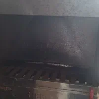 کباب پز ایستاده گازی پایه دار و دودکش دار در حد|اجاق گاز و لوازم برقی پختوپز|ارومیه, |دیوار