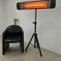 خ درختی بخاری برقی تابشی ZENON ایستاده دیواری سقفی