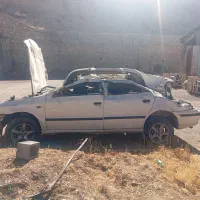 سمند lx دوگانه کارخونه تصادفی|خودرو سواری و وانت|یاسوج, |دیوار