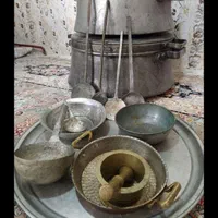 خریدوفروش قابلمه ظرف وظروف مسی دیگ مسی تشت سینی|ظروف پخت‌وپز|مشهد, الهیه|دیوار