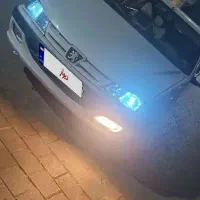 پژو پارس XU7 دوگانه سوز کارخانه