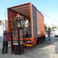 حمل اثاثیه کامل یخچال سایدمبلمان ماشینو کارگرماهر