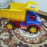 کامیون سایز بزرگ کودک و فرقون کودک هر دو باهم