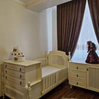 تخت نوزاد نوجوان حصیری|تخت و سرویس خواب|تبریز, |دیوار