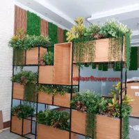 گل مصنوعی فلاور باکس طبقاتی و زمینی جدا کننده|گل مصنوعی|تهران, بازار|دیوار