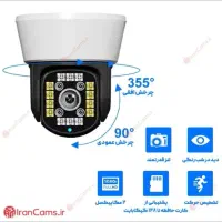 دوربین مداربسته سقفی سیمکارتی