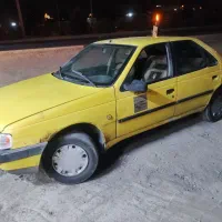 پژو تاکسی بین شهری