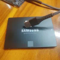 خریدار هارد SSD سامسونگ 1 ترابایت خراب یا سوخته
