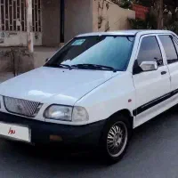 پراید مدل87شاسی سالم مشابه صفر