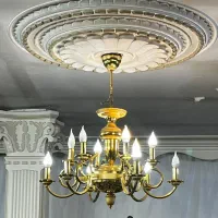 لوستر آبکاری طلا ۲۴ عیار