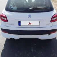 پژو ۲۰۷ سقف فلز مدل ۱۴۰۳