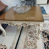 جلو مبلی با میز عسلی