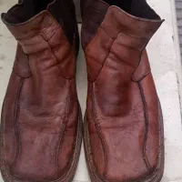 کفش چرم سایز۴۶|کیف، کفش، کمربند|گرگان, |دیوار