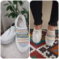 بافت کفش و گیوه و بوت  فقط تا یک هفته دیگه تخفیف|کیف، کفش، کمربند|کاشان, شهرک خاتم الانبیا (مسکن ملی کاشان)|دیوار