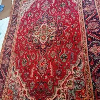 فرش دستباف باف کارکرده