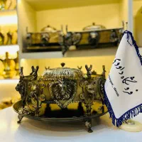 منقل زغالی خوش‌طرح  مناسب جمع ‌های خودمونی|کلکسیون اشیاء عتیقه|سرپل ذهاب, |دیوار