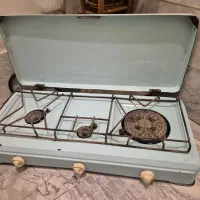 گاز رومیزی لعابی قدیمی