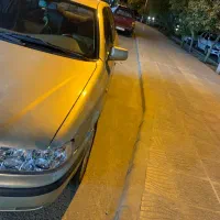 سمند 85 بژ بدون رنگ شاسی پلمپ دوگانه فابریک|خودرو سواری و وانت|یزد, |دیوار