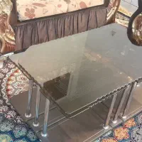 همه وسیله داخل تصویر فروشی بخاطر جابجایی|مبلمان خانگی و میز عسلی|شهرضا, |دیوار