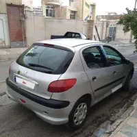 پژو ۲۰۶. یک تیکه رنگ بدون افتاب سوختگی تمیز کم کار|خودرو سواری و وانت|ارومیه, |دیوار