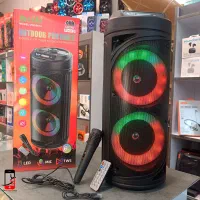 اسپیکر بلوتوث/میکروفون ریموت/ZQS 6612/باند/گارانتی