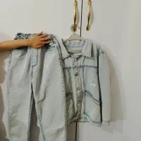 کت و شلوار لی دخترانه