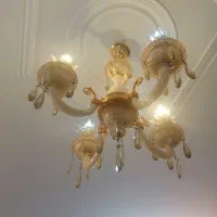 دو عدد لوستر کاملا سالم