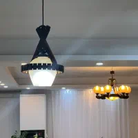 لوستر تک شعله