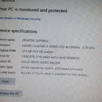 لپ تاپ asus i5|رایانه همراه|فردیس, شهرک شهید حسینی|دیوار