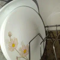 سرویس اوپال ۶ماه استفاده شده|ظروف سرو و پذیرایی|پره‌سر, |دیوار