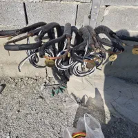 نصب شاسی و لوله کشی مسی