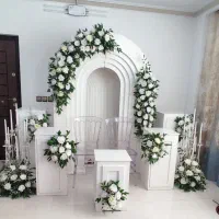 گل آرایی بله برون و عقد نظرآباد هشتگرد کرج|خدمات پذیرایی، مراسم|هشتگرد, هشتگرد قدیم|دیوار