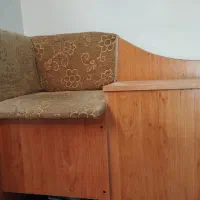 فروش میز تلفن چوبی