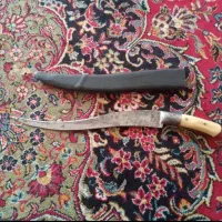 چاقوی کلکسیونی مغولی(شترکُش)