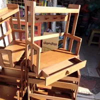 استند چوبی آویز دار،جاادویه،پاسماوری|آب‌چکان و نظم‌دهنده ظروف|شیراز, شیخ علی چوپان|دیوار