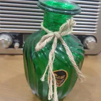 جا دستنال کاغذی بلور سبز درباری|صنایع دستی و سایر لوازم تزئینی|تهران, شکوفه (عبدل آباد)|دیوار