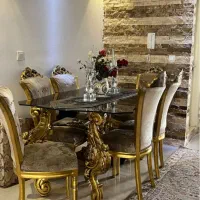 میز غذاخوری ۶ نفره