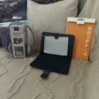 هدفون کیف تبلت گلس تبلت
