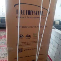 یخچال و فریزر الکترواستیل نو داخل کارتون