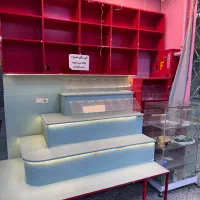 ویترین کانتر  پاستیل  فروشی