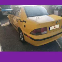 سمند تاکسی مدل ۸۶ تمیز بدون رنگ