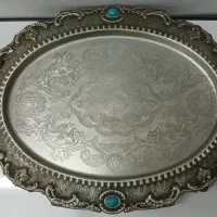 سینی پذیرایی|ظروف سرو و پذیرایی|مسجد سلیمان, |دیوار