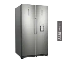 یخچال فریزر دوقلو سام رنگ سیلور