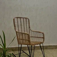 صندلی راک حصیری