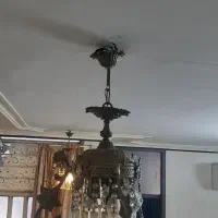 لوستر ۱۲ شعله جنس آلومینیوم