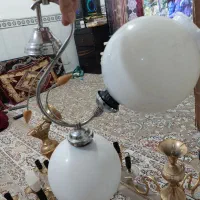 لوستر آشپزخانه ۲حباب