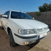 سمند سفید|خودرو سواری و وانت|زنجان, |دیوار